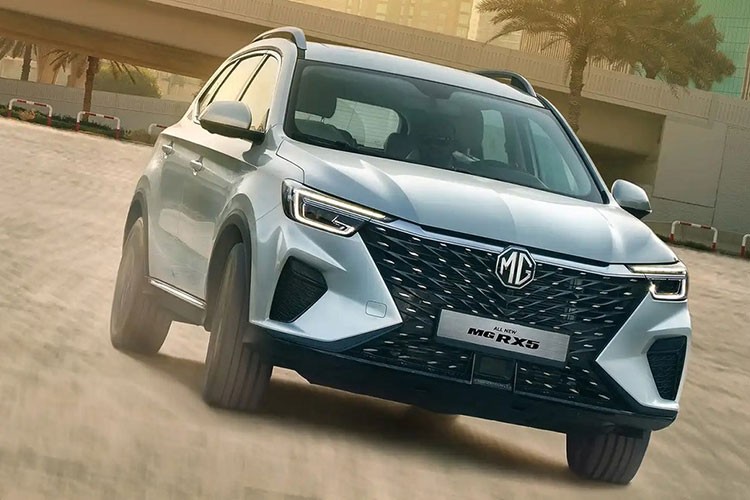 Giới thiệu MG RX5