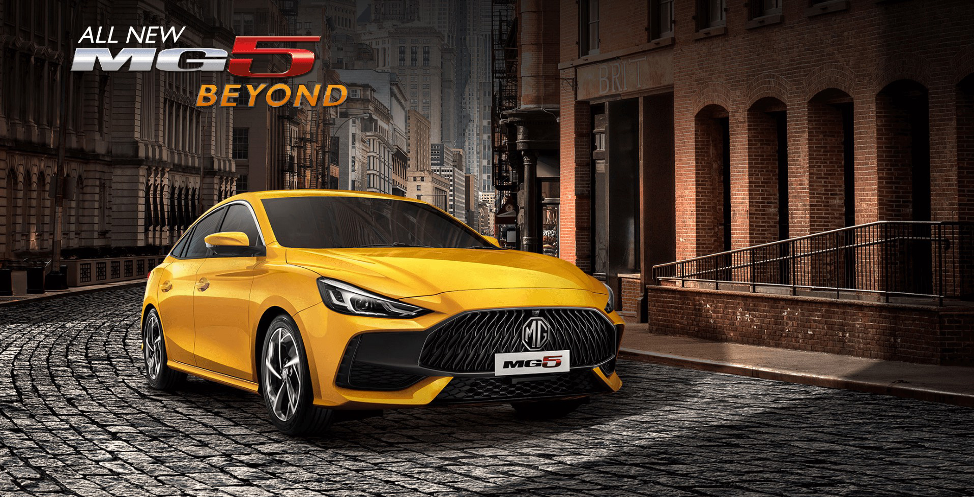 MG5 màu vàng - MG Kinh Dương Vương TPHCM