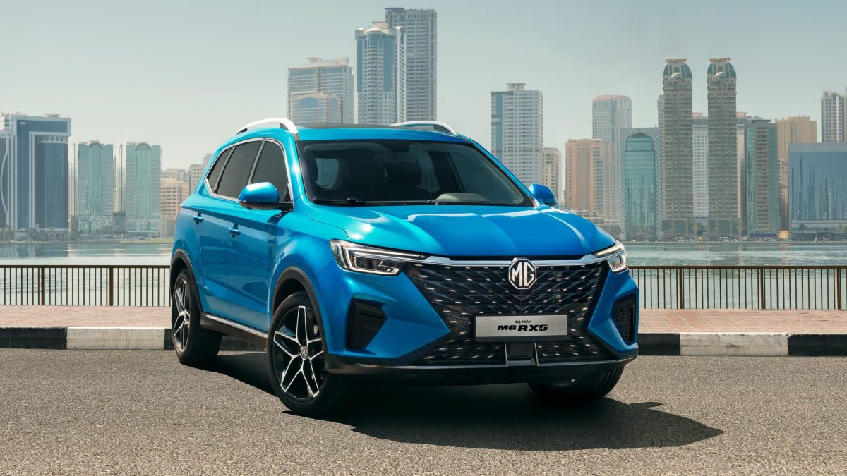 Ngoại thất MG RX5 - MG Kinh Dương Vương TPHCM