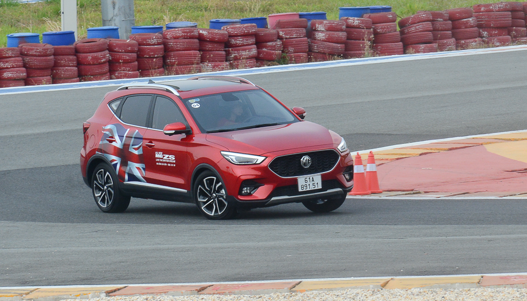 Vận hành MG ZS - MG Kinh Dương Vương TPHCM