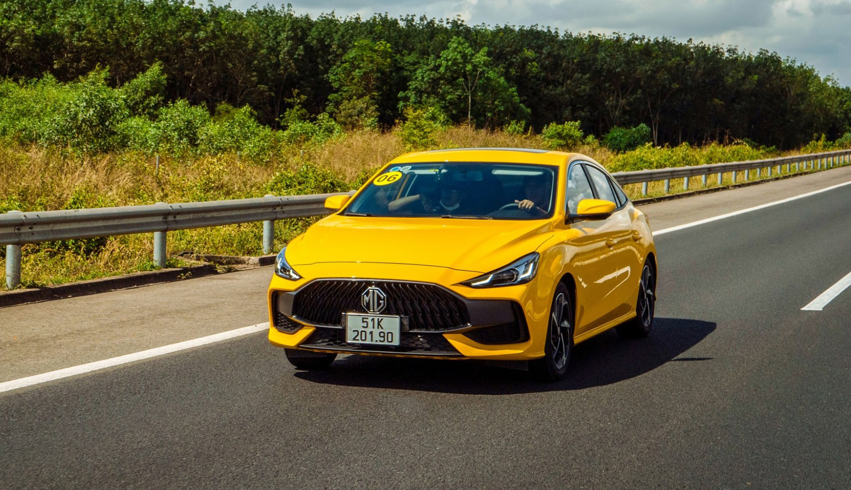 Vận hành MG5 - MG Kinh Dương Vương TPHCM