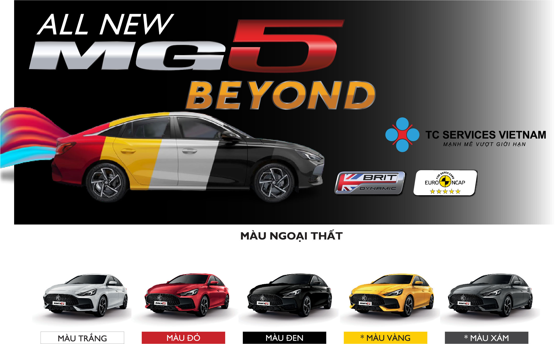 màu-xe-MG tại MG-Kinh-Dương-Vương-TPHCM