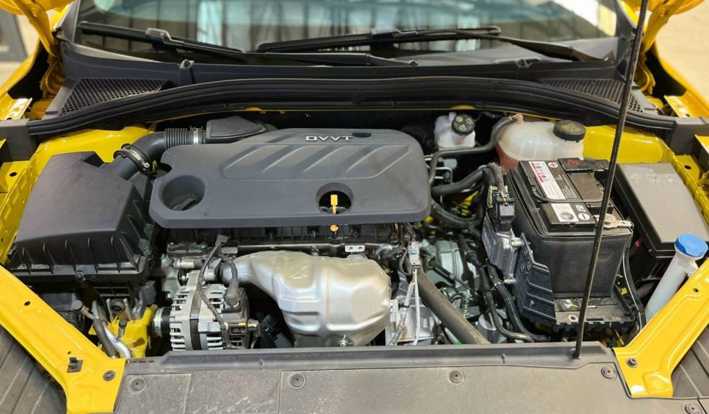 Động cơ xe MG5 MG Kinh Dương Vương