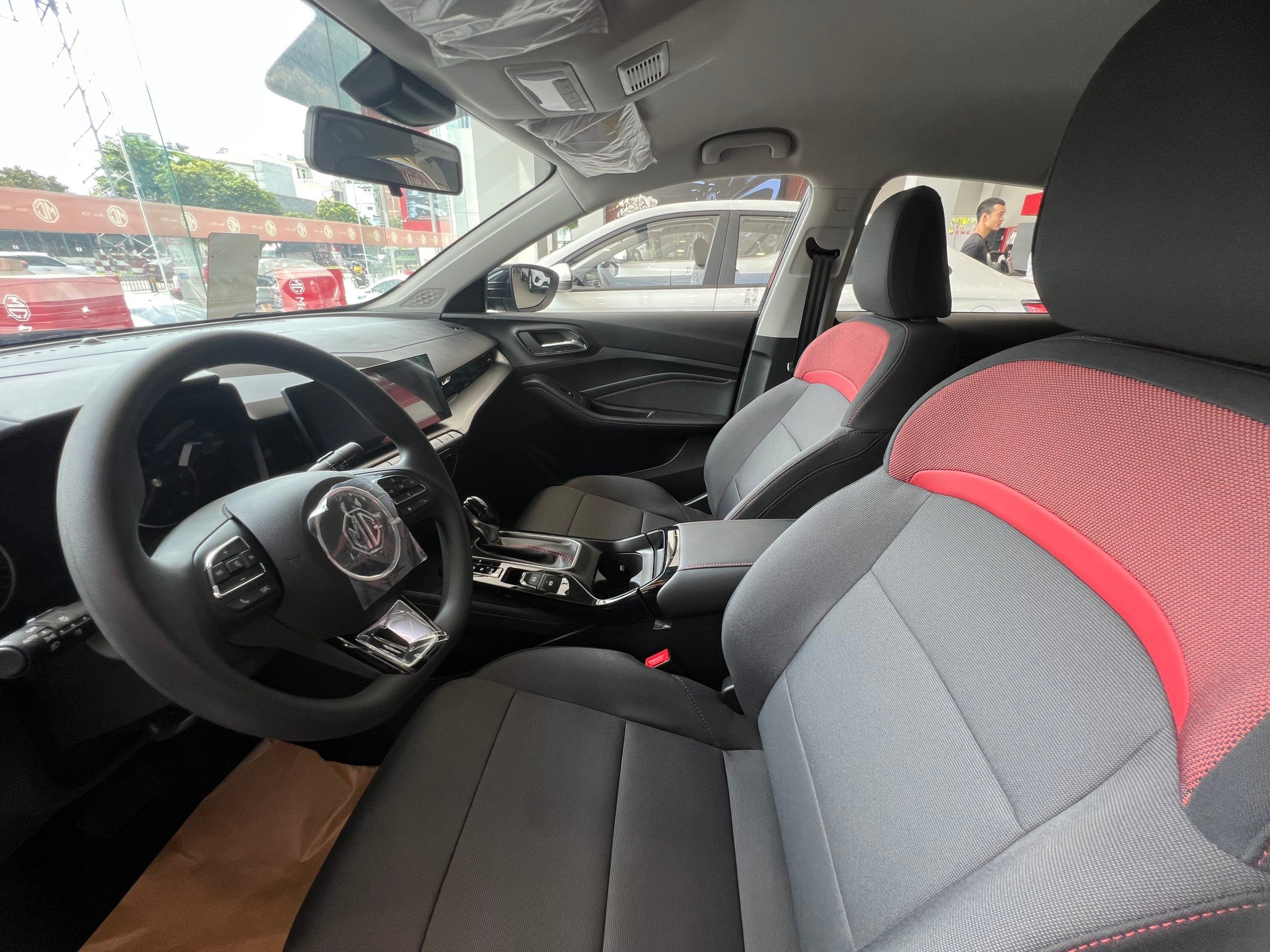 Nội thất MG5 STD MG Kinh Dương Vương TPHCM5