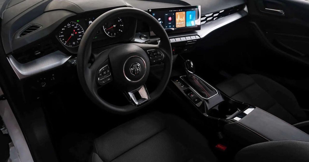 Màn hình ODO MG5 STD