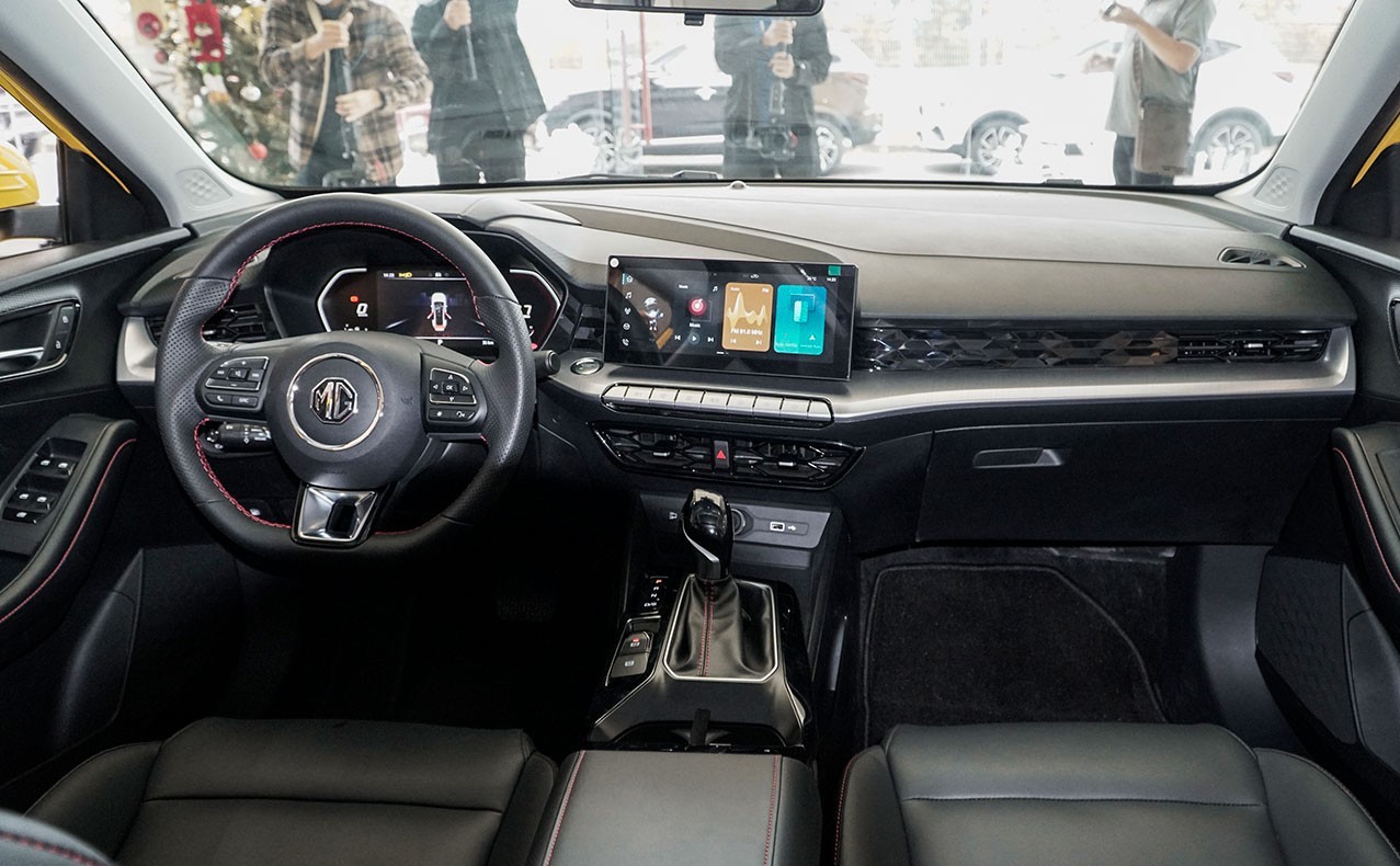 Nội thất MG5 LUX 3