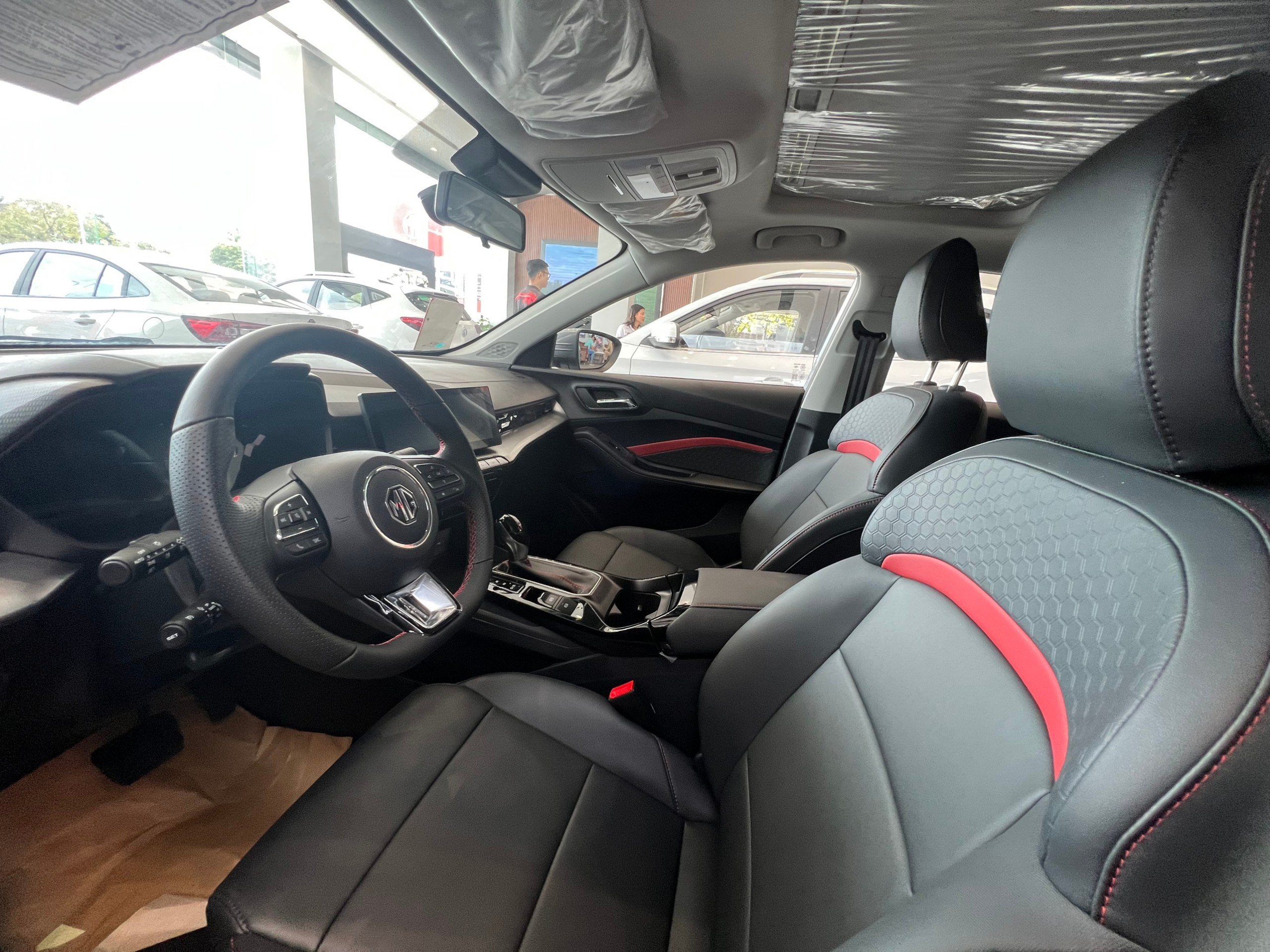 Nội thất MG5 LUX MG Kinh Dương Vương TPHCM