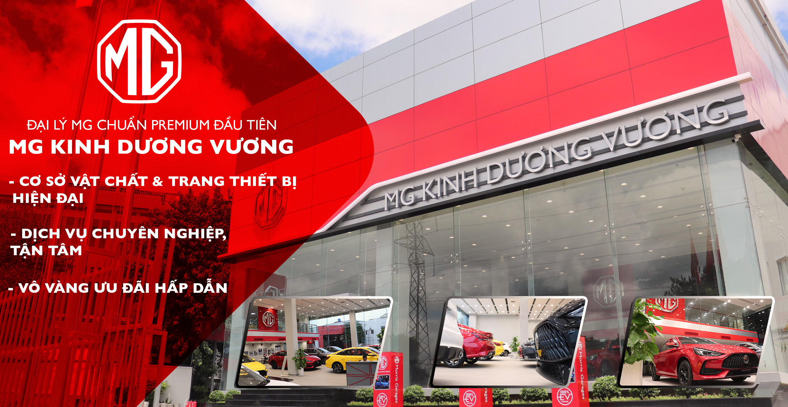 Showroom MG Kinh Dương Vương Q6 TPHCM