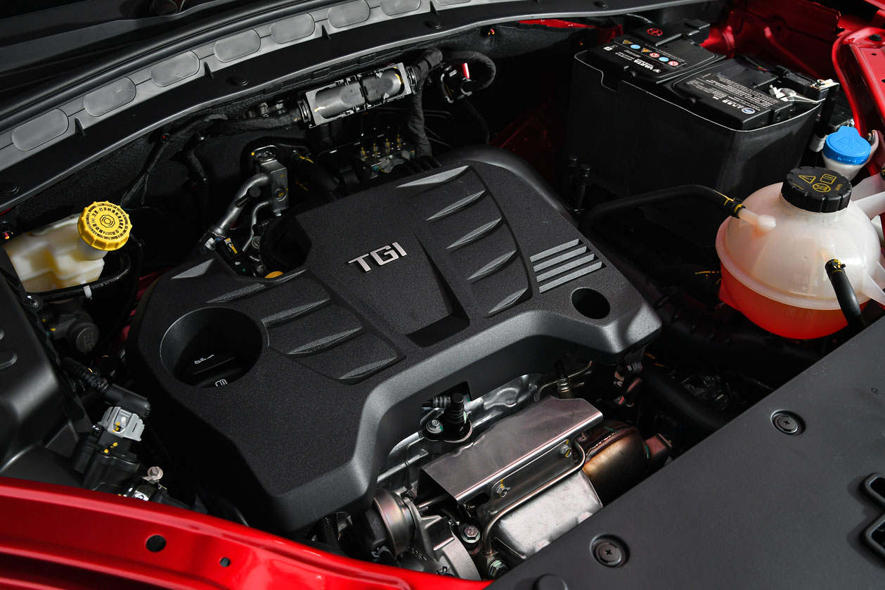 Động cơ MG HS