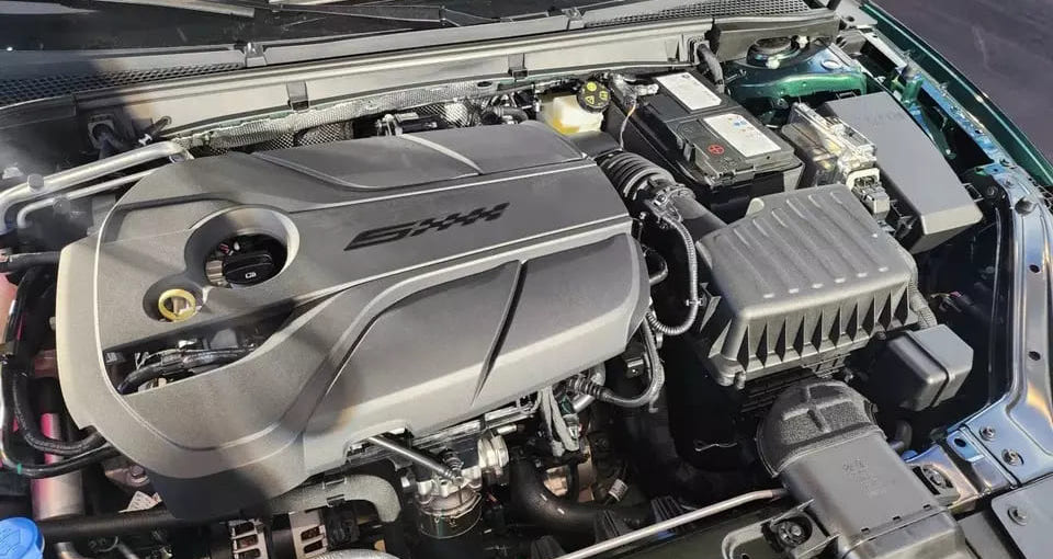 Động cơ xe MG7