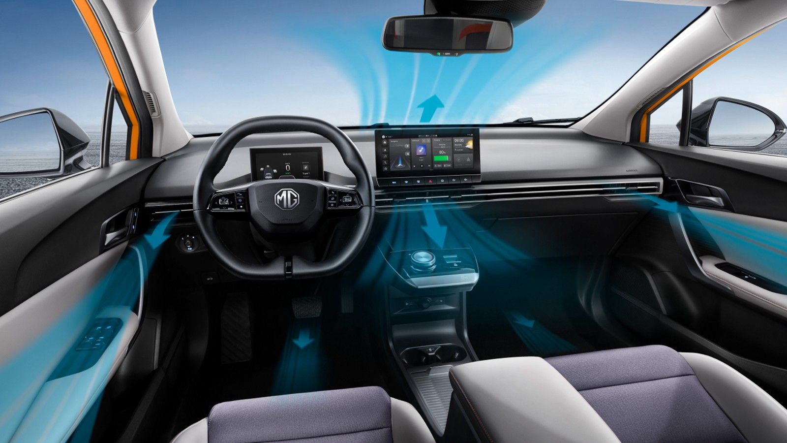 MG4 4 Nội thất xe MG4