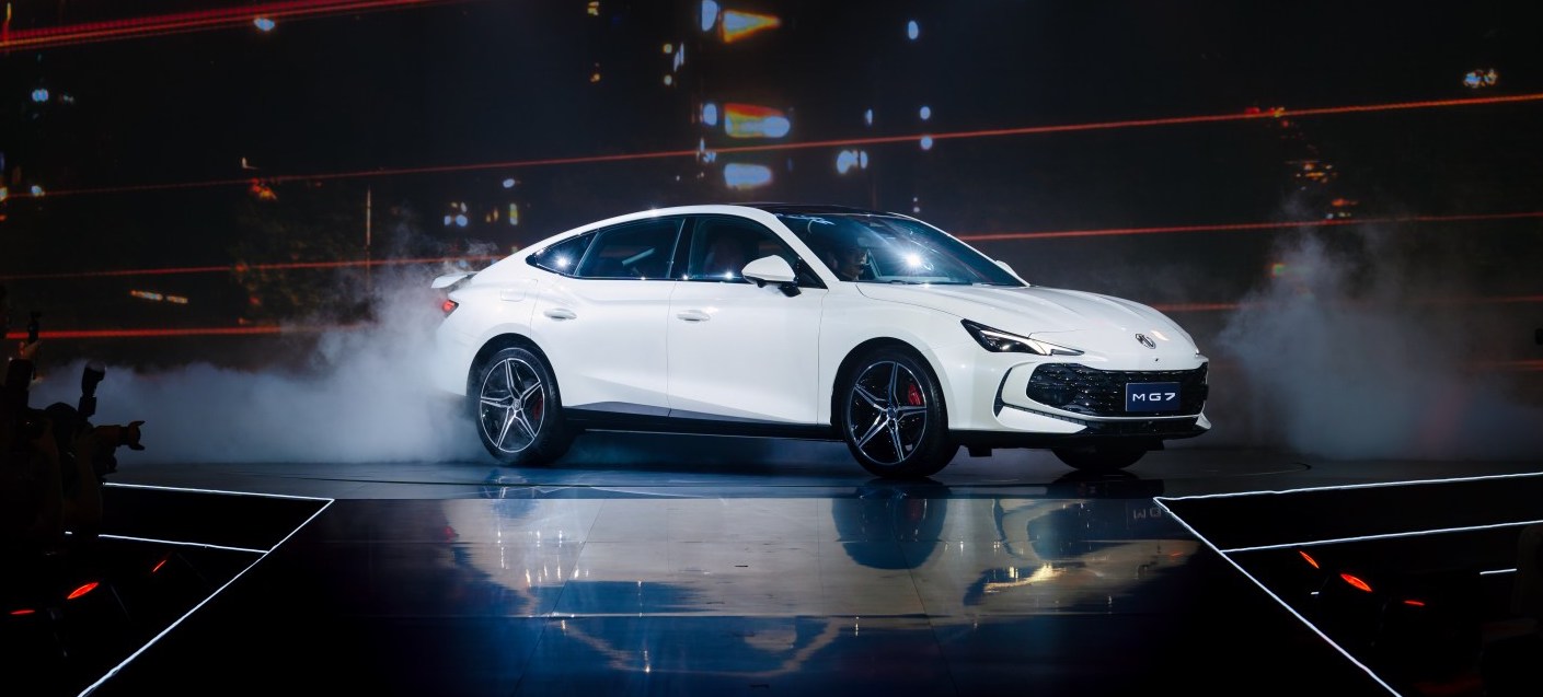 Ra mắt xe MG7
