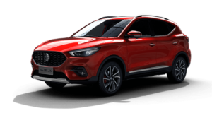 MG ZS màu đỏ -MG Kinh Dương Vương TPHCM