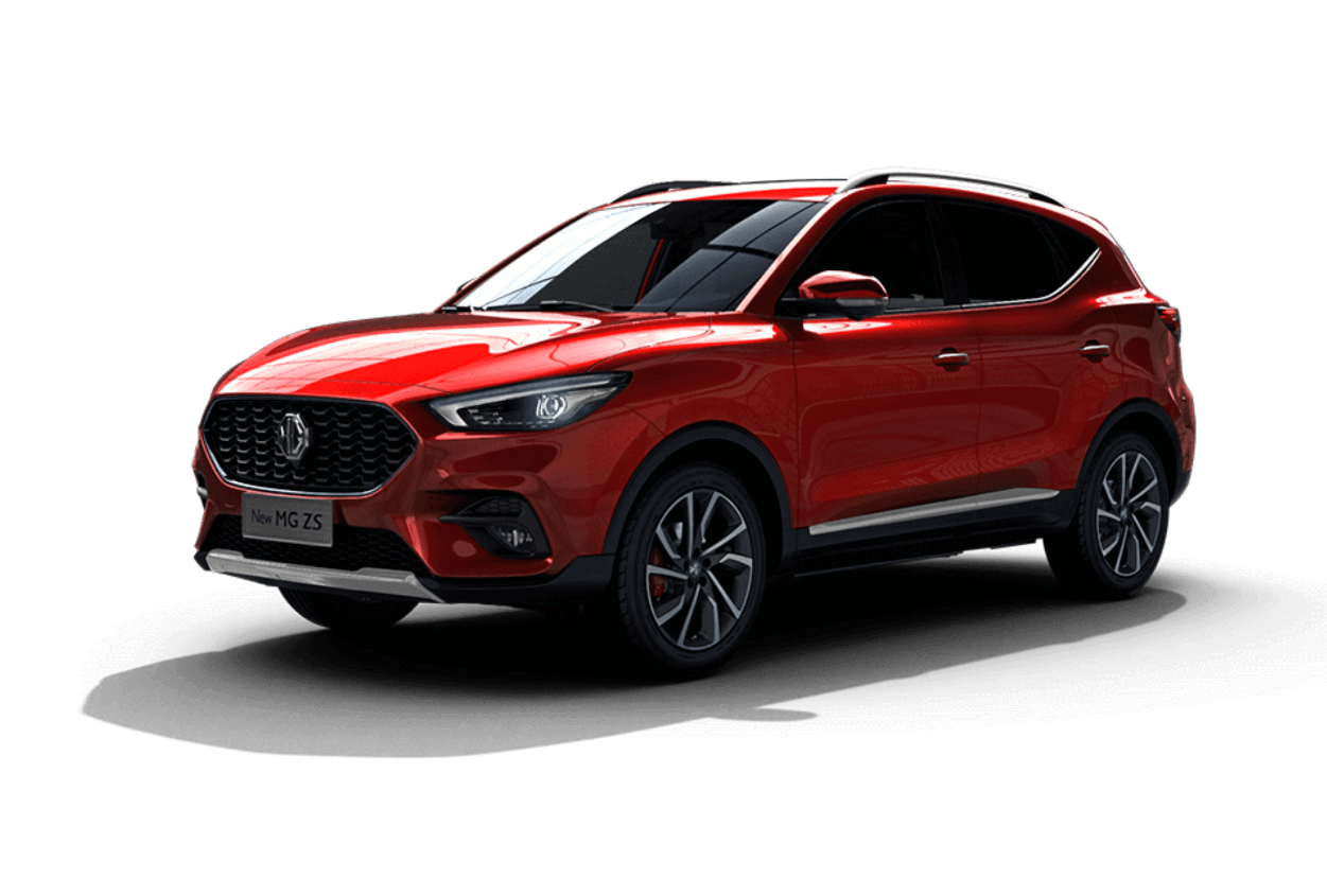 MG ZS màu đỏ -MG Kinh Dương Vương TPHCM