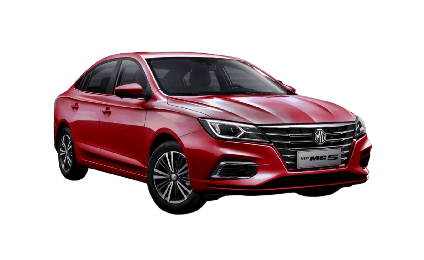 New MG 5 màu đỏ - MG Kinh Dương Vương TPHCM
