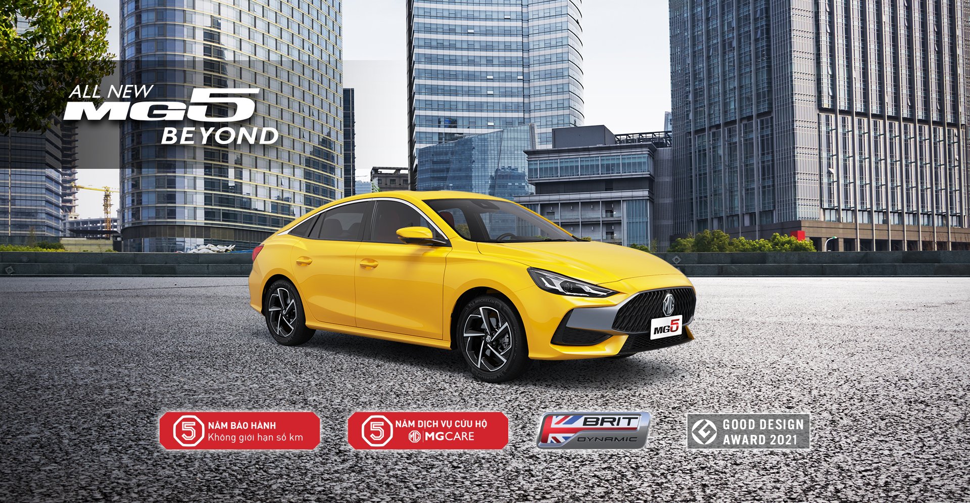 MG5 bảo hành 5 năm - MG Kinh Dương Vương TPHCM