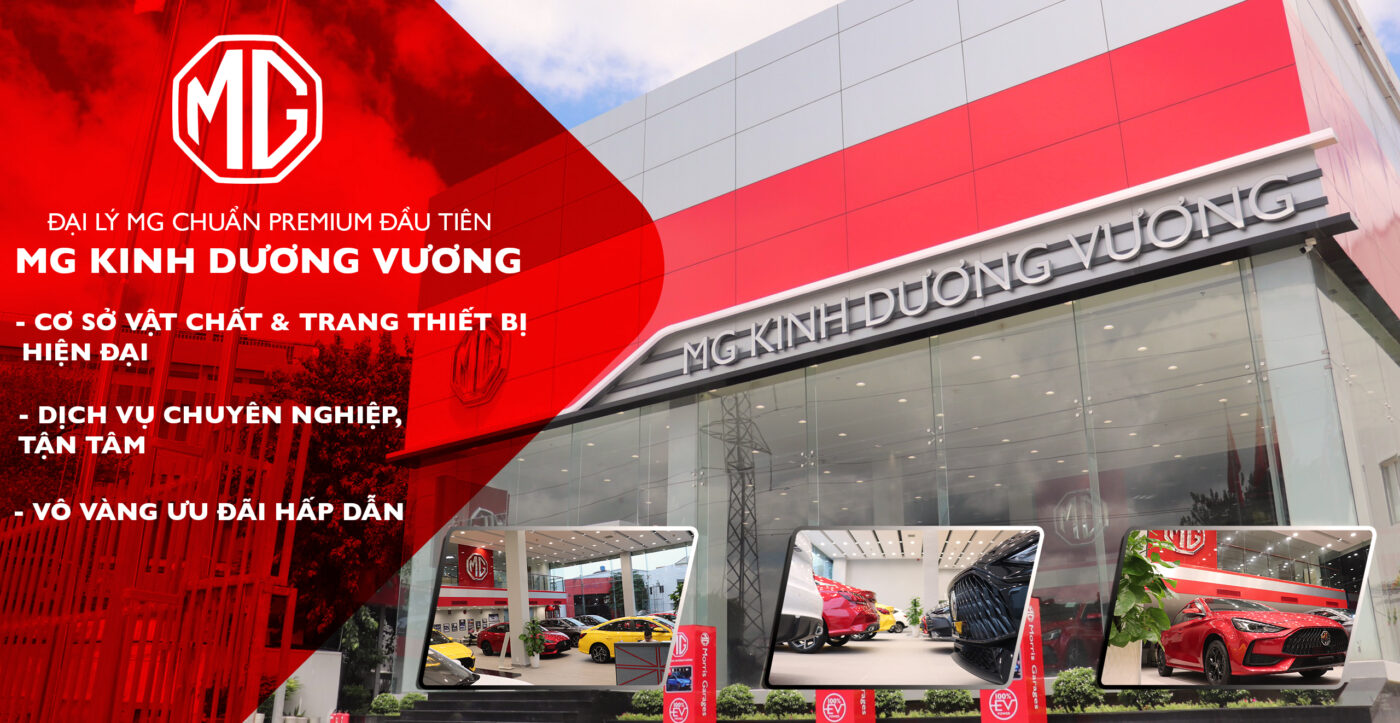 Showroom MG Kinh Dương Vương Q6 TPHCM