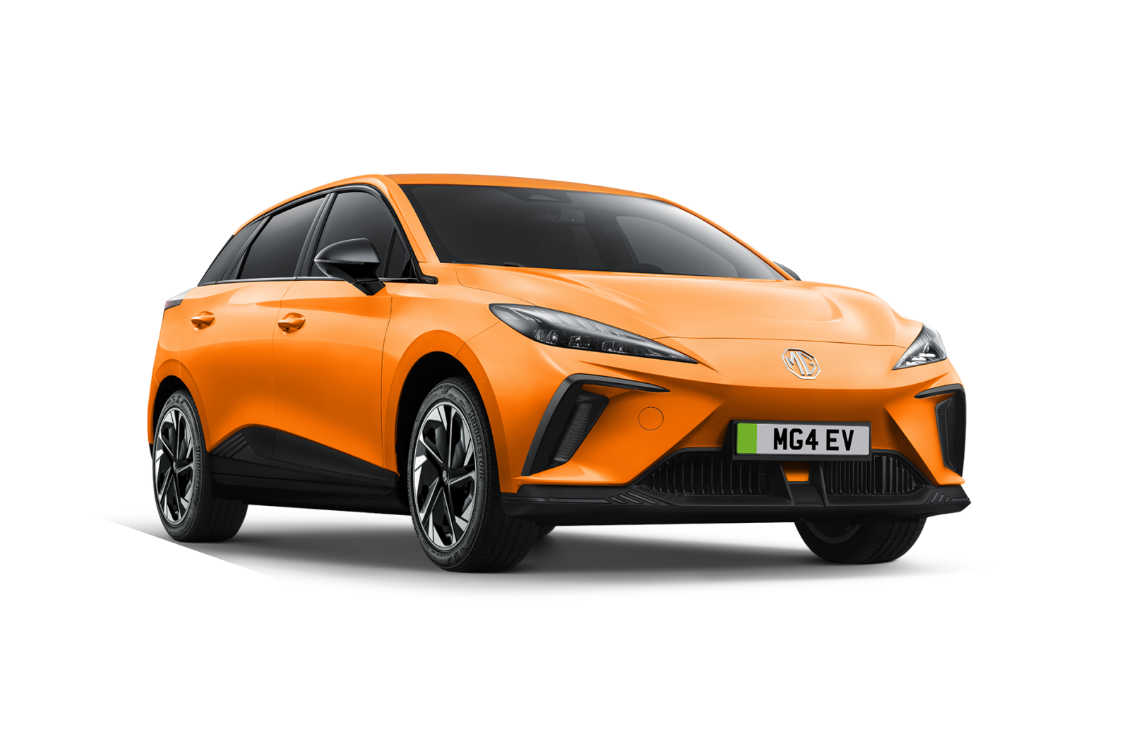 MG4 - màu cam